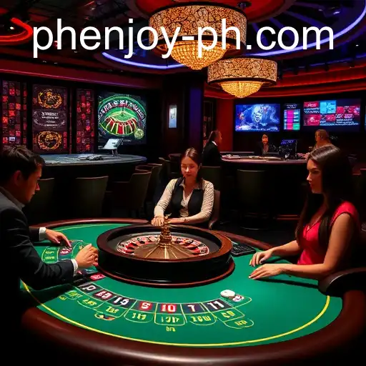 Exploring the World of Live Casino: A Phenjoy Experience